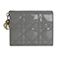 Christian Dior Mini Wallet, front view
